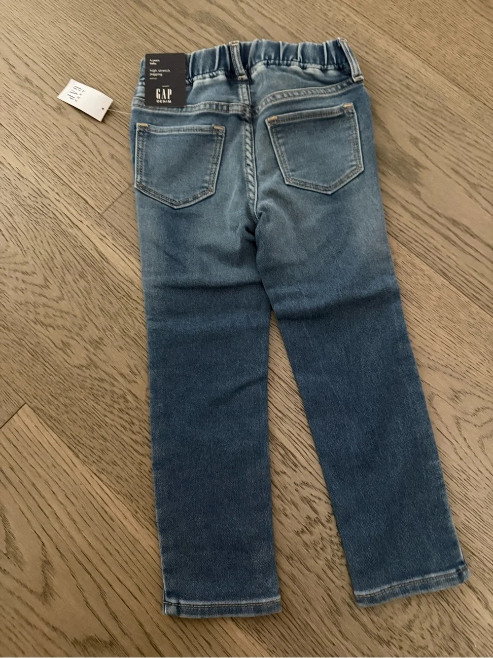 NWT GAP baby Stretch Denim Pants - Blue size 4